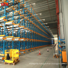 Metal Radio Shuttle Racking Warehouse Storage Radio Shuttle Rack System for Warehouse Interior Design